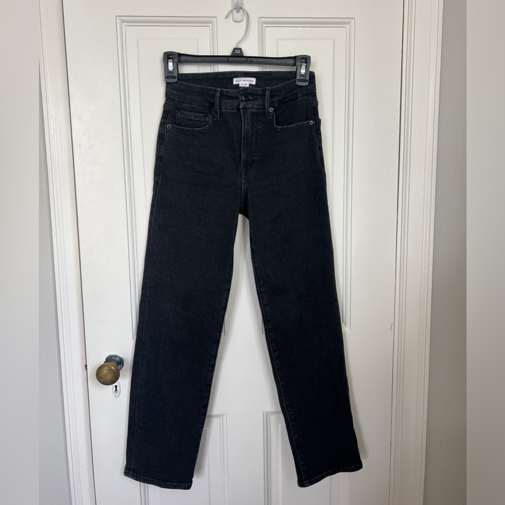 Good American Good Straight Denim